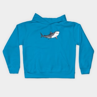 Tiger Shark Kids Hoodie